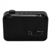 Pure Elan One2 DAB+ FM Portable Radio with Dual Alarm, Black