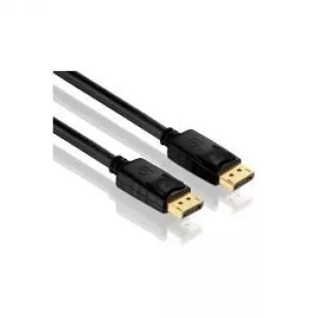 PureLink Basic+ DisplayPort Cable, Gold-Plated, 20-Pin DisplayPort Male to Male, 2.0 m Professional Video Connection Cable (PI5000-020)