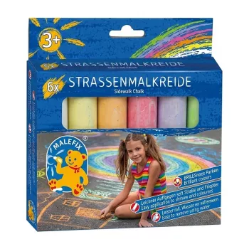 PUSTEFIX MALEFIX Street Chalk 6-Pack
