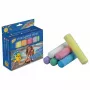 PUSTEFIX MALEFIX Street Chalk 6-Pack Fairy Tale | Washable Low-Dust Pavement Chalk