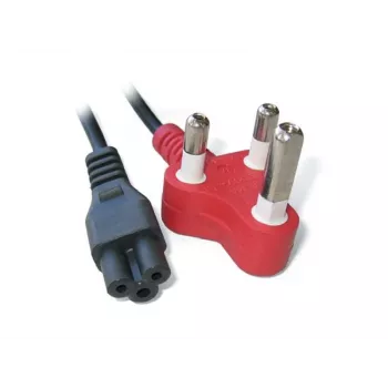 PWR Dedicated to Clover Cable 1.8m – CEE 7/7 to IEC C5 AC Power Cord, Black