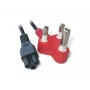 PWR Dedicated to Clover Cable 1.8m – CEE 7/7 to IEC C5 AC Power Cord, Black