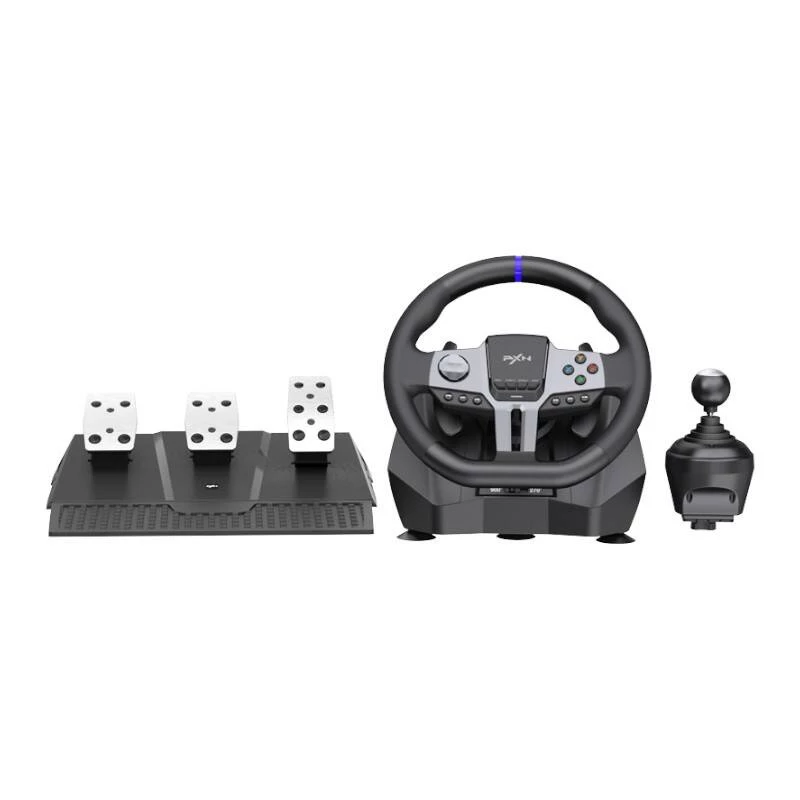PXN V9 Gen 2 Gaming Wheel for PC, PS3, PS4, Xbox One, Xbox Series X|S, Switch