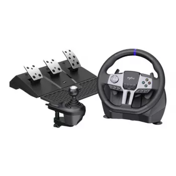 PXN V9 Gen 2 Gaming Wheel for PC, PS3, PS4, Xbox One, Xbox Series X|S, Switch