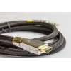 PYTHON GC-M0022 20m Active High-Speed HDMI Cable with Ethernet, 4K2K/UHD, Redmere Chipset, Gold-Plated Contacts, OFC, Nylon Braided, Black