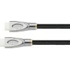 PYTHON GC-M0022 20m Active High-Speed HDMI Cable with Ethernet, 4K2K/UHD, Redmere Chipset, Gold-Plated Contacts, OFC, Nylon Braided, Black