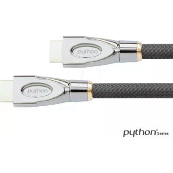 PYTHON GC-M0255 Ultra-High-Speed HDMI 2.1 Cable, 3 m, Black