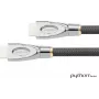 PYTHON GC-M0255 Ultra-High-Speed HDMI 2.1 Cable, 3 m, Black