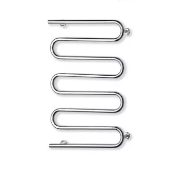 PYYHEKUIVAIN EN-800S Electric Towel Warmer 80W White Wall-Mounted 4 Bars