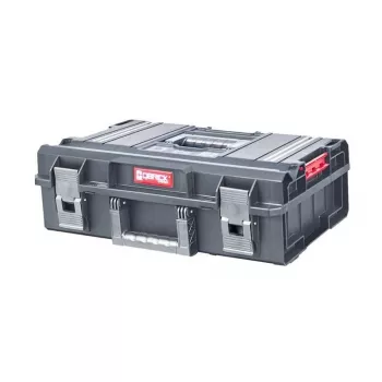 QBRICK SYSTEM ONE TECHNIK 200 Modular Tool Box 15.4L IP66 Black/Red