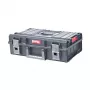 QBRICK SYSTEM ONE TECHNIK 200 Modular Tool Box 15.4L IP66 Black/Red