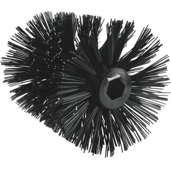 Makita XNR0000548 Nylon Bristle Brush Drum for BR400MP, 250 mm, 1 pc