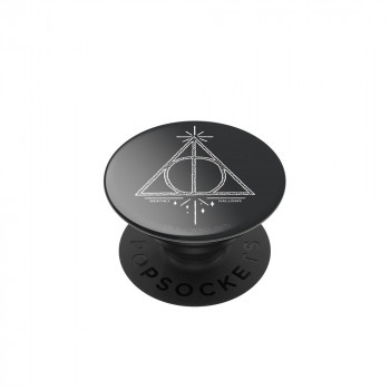 PopSockets PopGrip Deathly Hallows 100800 phone grip and stand