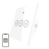 MOES WRS-EUC-WH-MS Smart Roller Shutter Switch