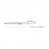 Stagg WS-FL221S silver-plated C flute, straight and curved headjoints, soft case