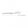 Stagg WS-FL221S silver-plated C flute, straight and curved headjoints, soft case