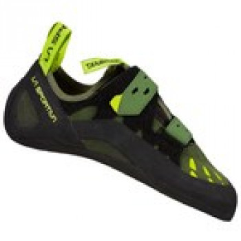 La Sportiva Tarantula – Climbing shoes, Olive/Neon