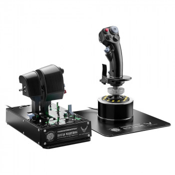 Thrustmaster HOTAS WARTHOG MKII Flight Stick and Dual Throttle Set for PC, 2961073