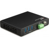 Lindy 43431 USB 3.2 Gen 2 Sharing Switch, 2 Computers, 4 Devices, 10 Gbps