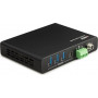 Lindy 43431 USB 3.2 Gen 2 Sharing Switch, 2 Computers, 4 Devices, 10 Gbps