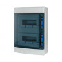 Eaton 174198 IKA-2/24-ST surface-mounted distribution enclosure, 24 modules, IP65