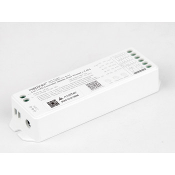 MiBoxer MLZ5 5-in-1 LED controller, Matter over Thread, 12–48 V DC, 15 A