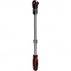 KS Tools SlimPOWER 914.1220 telescopic reversible ratchet, 1/2 inch, 72 teeth, 294–432 mm