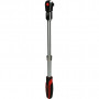 KS Tools SlimPOWER 914.1220 telescopic reversible ratchet, 1/2 inch, 72 teeth, 294–432 mm