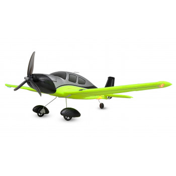 Amewi 24151 Cirrus SR22 brushless RC airplane, 520 mm, 4-channel RTF, green