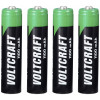 Voltcraft HR03 AAA NiMH rechargeable batteries, 1100 mAh, 1.2 V, 4 pack
