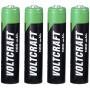 Voltcraft HR03 AAA NiMH rechargeable batteries, 1100 mAh, 1.2 V, 4 pack