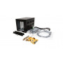 EXSYS EX-1012 External 4-Slot PCI Expansion Box with PCIe x1 Host Card