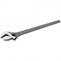 Bahco 87 adjustable wrench, 770 mm, 85 mm jaw opening