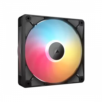 CORSAIR iCUE LINK RX140 II RGB 140 mm Expansion Fan, Black (CO-9051063-WW)