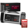 AEG LT10 97024 automatic battery charger, 12/24 V, up to 10 A, LED display