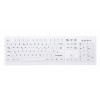 CHERRY Active Key AK-C8100F-UVS-W/UK USB keyboard, IP68, white, UK