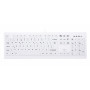 CHERRY Active Key AK-C8100F-UVS-W/UK USB keyboard, IP68, white, UK