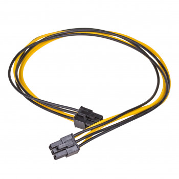 Akyga AK-CA-49 PCIe 6-pin female-to-female power cable, 40 cm
