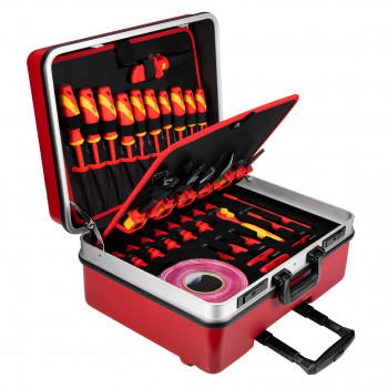 NEO Tools 01-312 insulated tool kit for electric and hybrid cars, 51 pieces