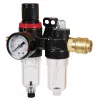 Einhell 4135001 compressed-air filter regulator with oiler, R 1/4