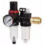 Einhell 4135001 compressed-air filter regulator with oiler, R 1/4