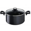 Tefal Unlimited G2554672 Cooking Pot with Glass Lid, 24 cm