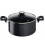 Tefal Unlimited G2554672 Cooking Pot with Glass Lid, 24 cm