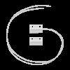 BCS PA-MSP02 Mini Wired Magnetic Contacts, White, Pack of 20