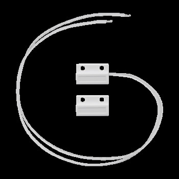 BCS PA-MSP02 Mini Wired Magnetic Contacts, White, Pack of 20