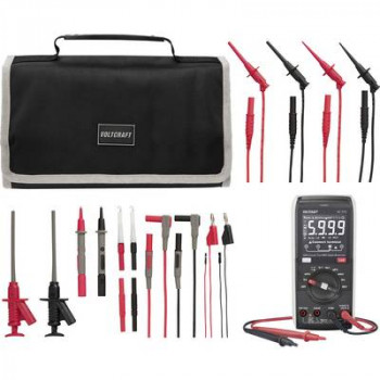 VOLTCRAFT VC-272 Multimeter Set with MLSet-120 Test Leads and Bag