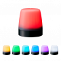 PATLITE NE-M1ANN-M 7-Colour LED Signal Beacon, 12–24 V DC, IP67