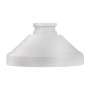 BCS-U-CDA White Aluminium Adapter for Small BCS ULTRA Dome Cameras