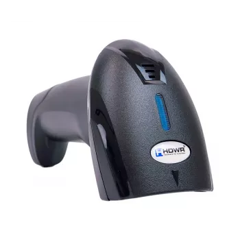 HDWR HD44A Wireless 1D Barcode Scanner with Stand and USB Receiver