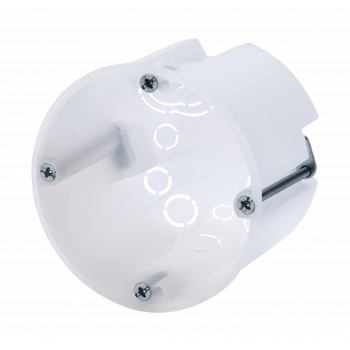 f-tronic E117HF 7350166 Cavity Wall Box, Ø68 mm Hole, 62 mm Deep, 25 Pieces